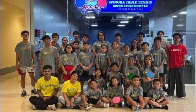 Free table tennis play offered at Pickleball Open Play sidelines