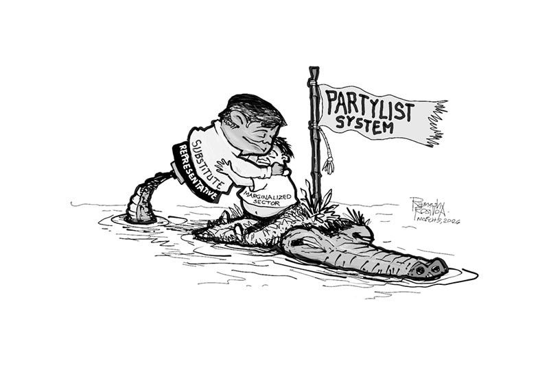EDITORIAL â Issues regarding partylists