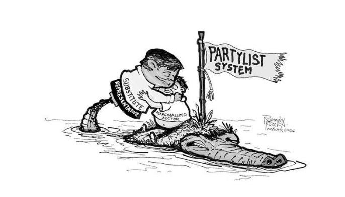 EDITORIAL &mdash; Issues regarding partylists