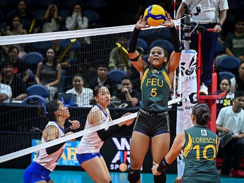 Lady Tamaraws trample Blue Eagles for solo fourth