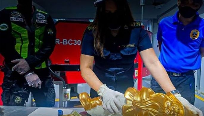 P29.7 milyong illegal drugs nasamsam sa NAIA