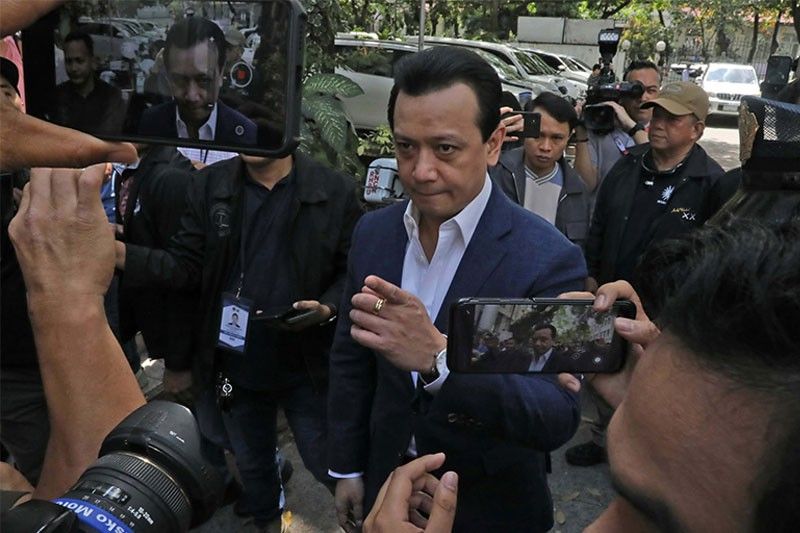 Trillanes kinasuhan ng perjury 18 ex-Marines