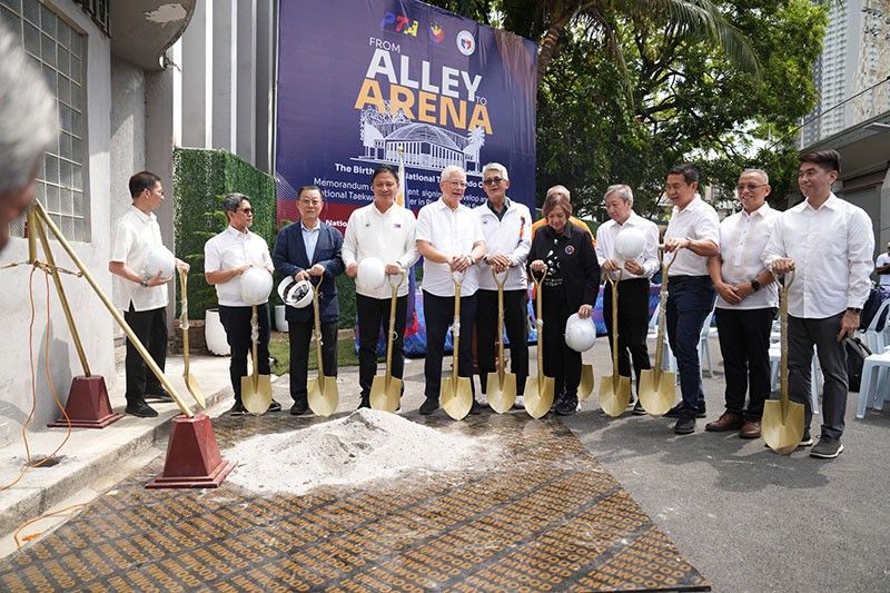 Bagong National Taekwondo Center sa RMSC