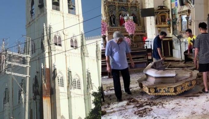 Two heritage churches face contrasting restoration fates