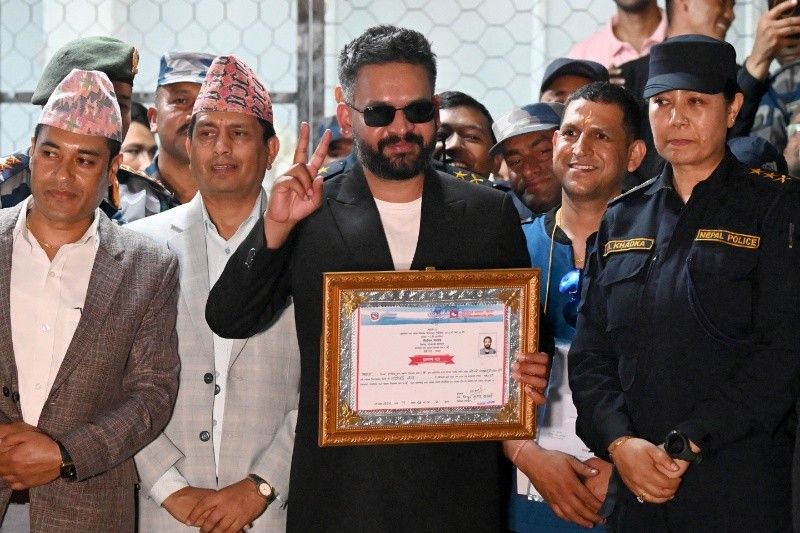 Nepal's rapper-led centrist party heads for poll landslide