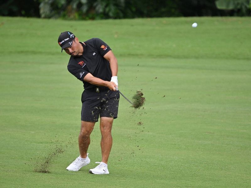 Tabuena ties for 52nd despite bogey-free weekend