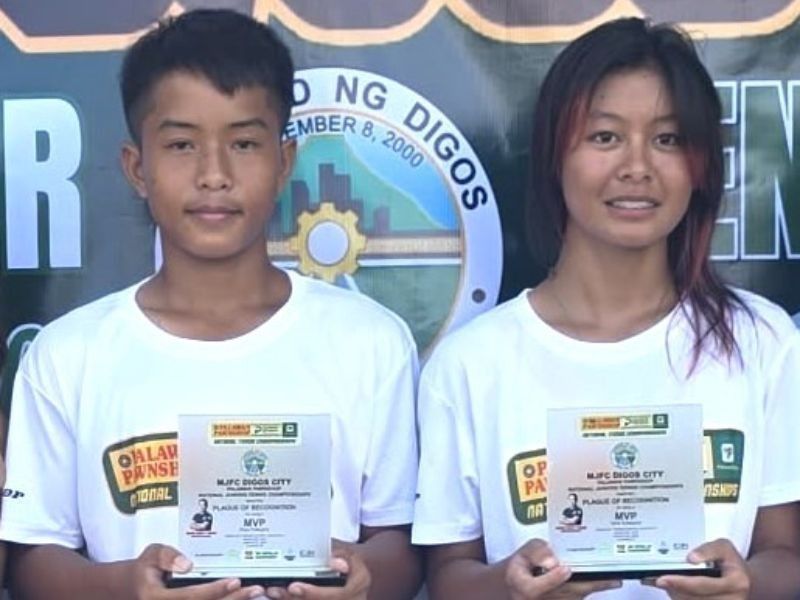 Wong scores Digos netfest twinkill
