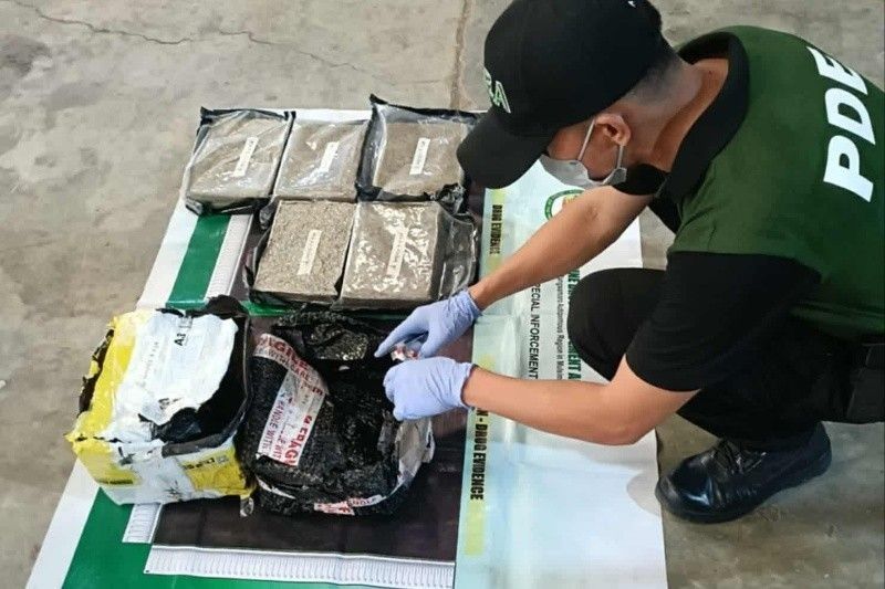 2 trader tiklo sa P20.7 milyong marijuana