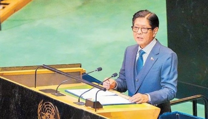 Marcos calls for global unity vs violence against women