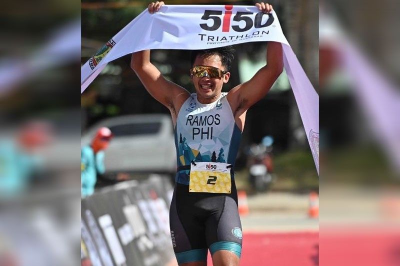 Ramos eyes IRONMAN 70.3 Davao glory
