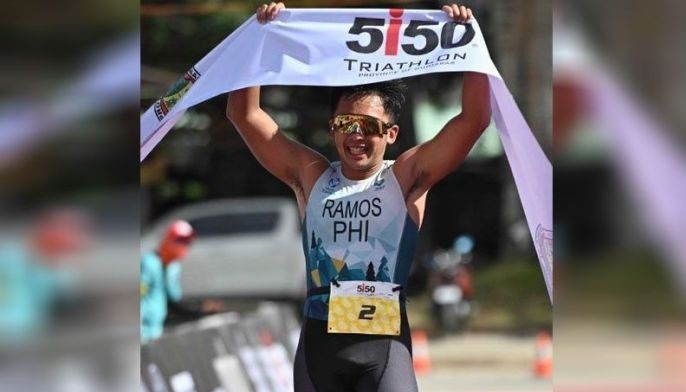 Ramos eyes IRONMAN 70.3 Davao glory