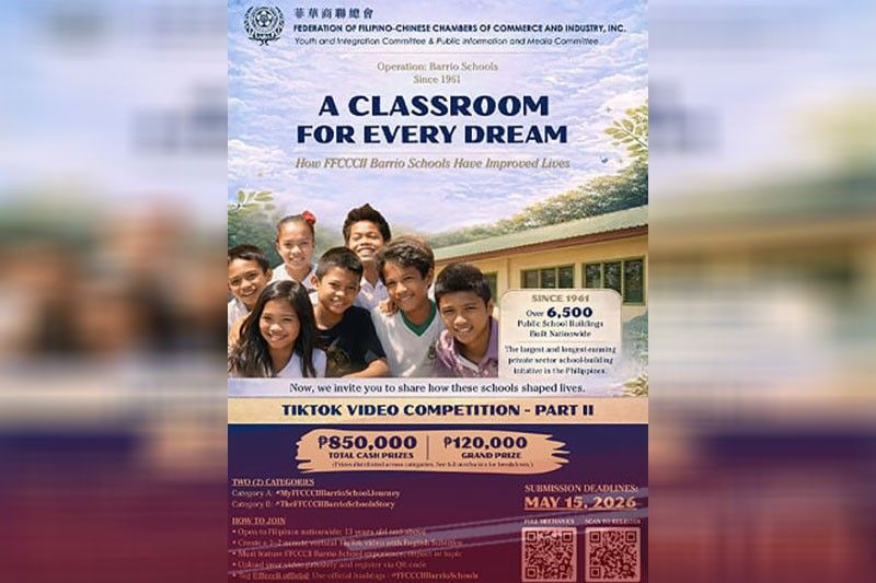 FFCCCII may classroom TikTok competition