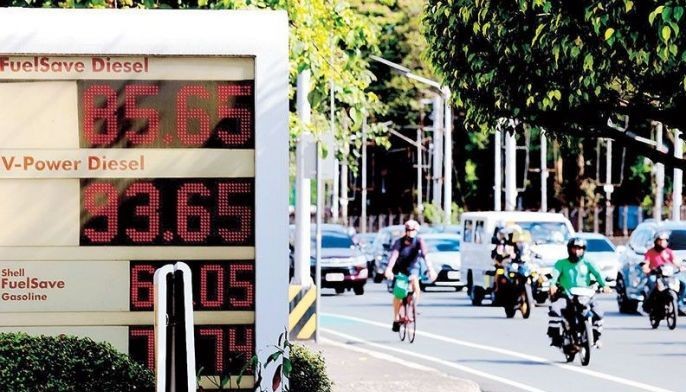 Fuel may never fall back to P60 per liter, says Energy chief