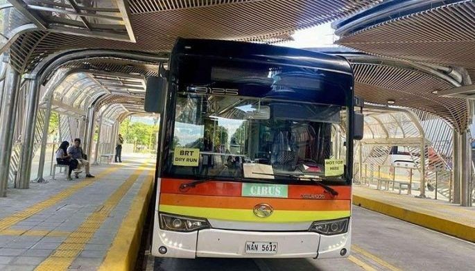 Cebu rapid transport system starts partial operation