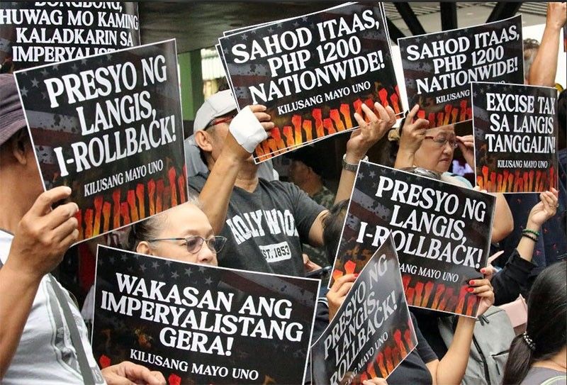 P2 provisional fare increase hinirit ng transport group