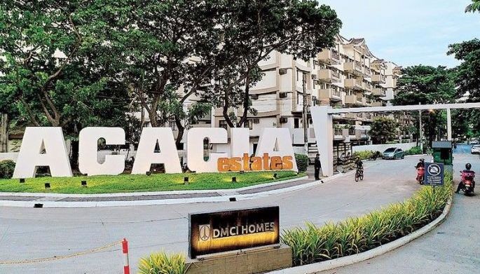 DMCI Homes to undertake Acacia Estates upscaling