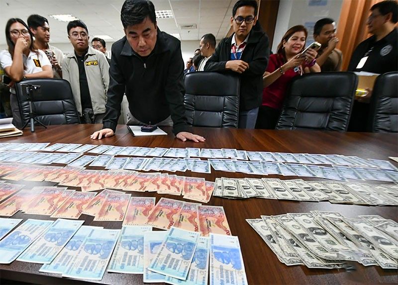 Beware of fake US dollars, BSP warns