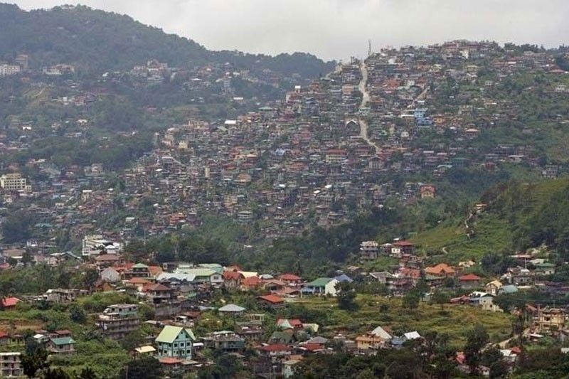 Baguio temperature drops to 9 degrees Celsius