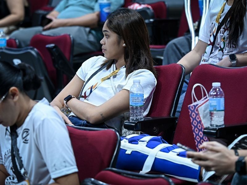 UP's Dongallo out for reason of Season 88 with knee injury