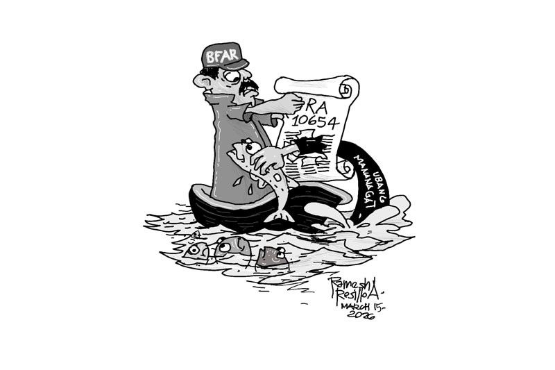 EDITORYAL — Pakyas ang Fishery Law?
