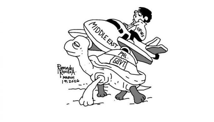 EDITORYAL &mdash; Sitwasyon sa ME gigamit nga Propaganda