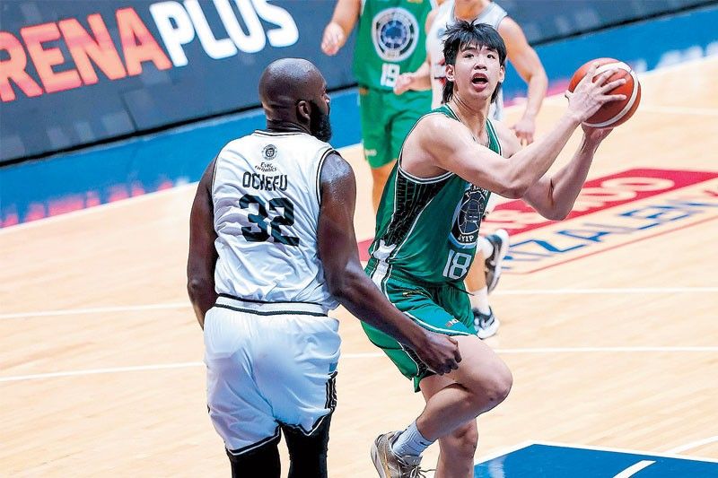 Well-oiled Terrafirma races to 3-0 record