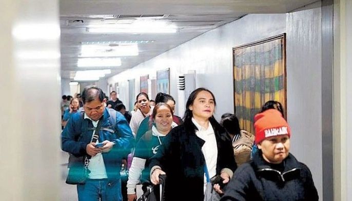 Another repatriation flight readied for OFWs in Middle East