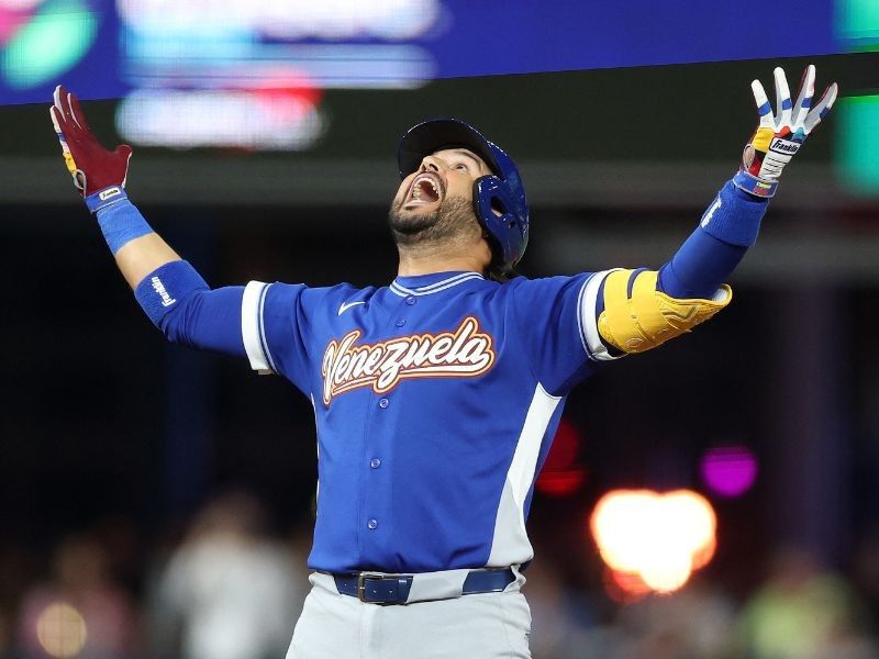 Venezuela stun United States to win World Baseball Classic
