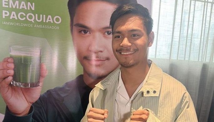 Eman Pacquiao, naudlot kay Jillian?!