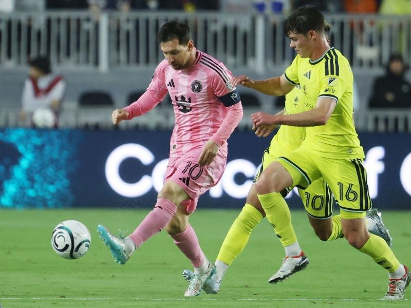 Messi scores 900th career goal in Inter Miami cup clash