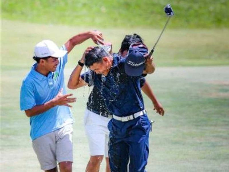 Tight finish at Splendido
