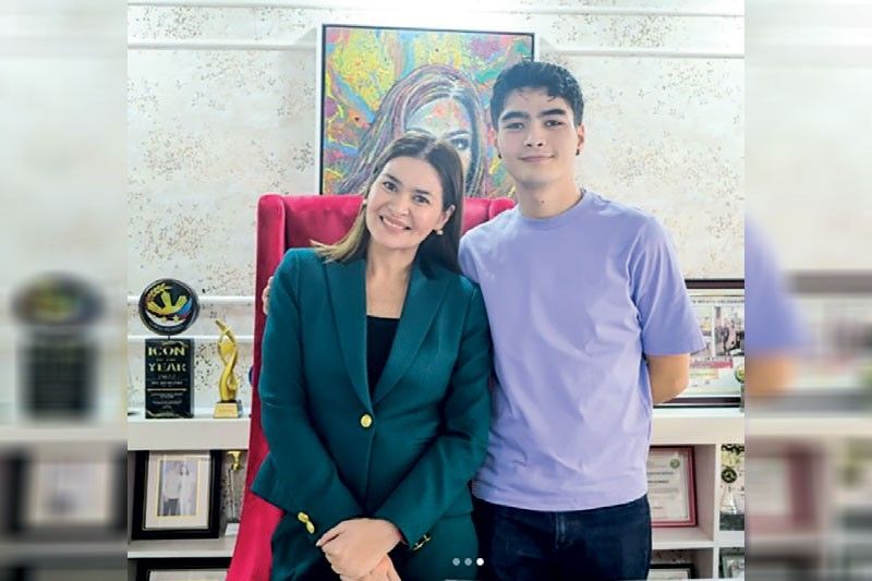 Andre: ‘parang dalaga si mommy ngayon’