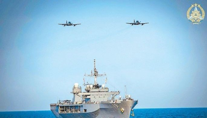 Philippines, US hold maritime exercises