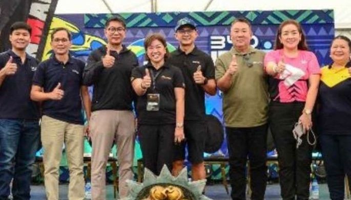 Triathletes from 30 nations in Davao