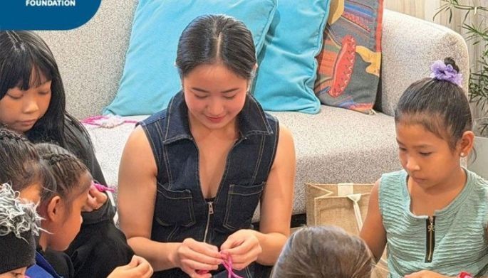 Caprice, nag-donate sa mga batang may cancer!