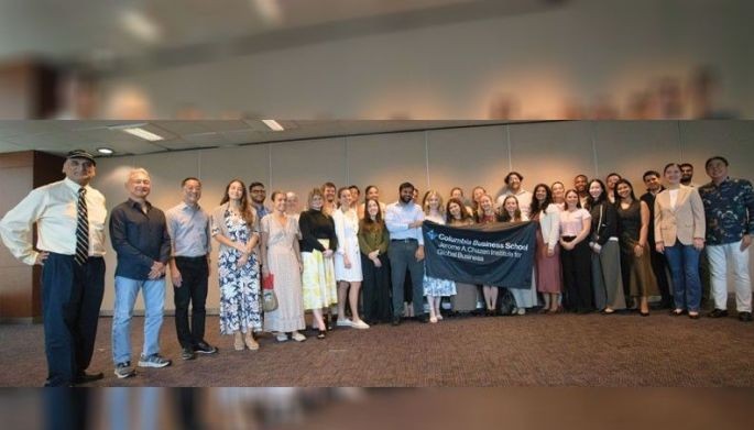 MBA students ng Columbia business school, bumisita sa ABS-CBN