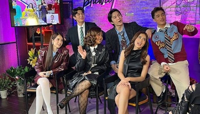 Kapamilya ex-housemates, pulos pa-ty