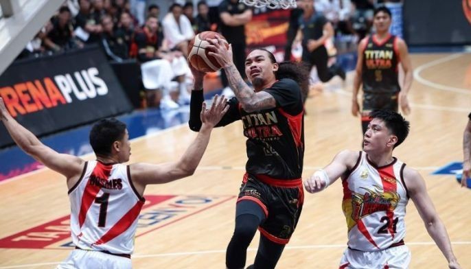 Giant Risers shock Beermen to book first win