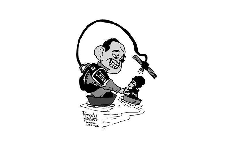 EDITORYAL — China namikil napud