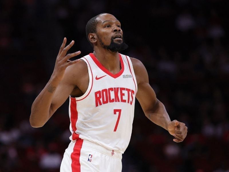 Durant napasama sa NBA history