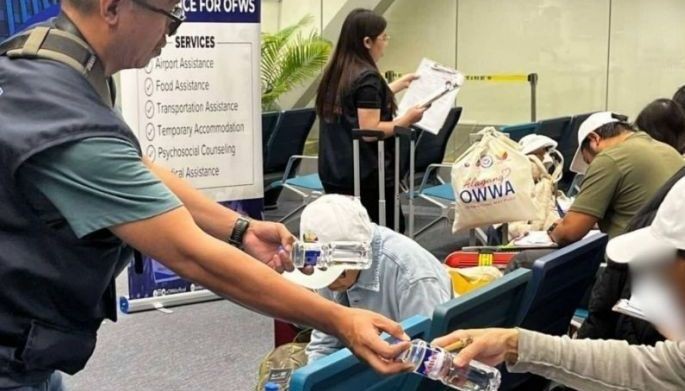 25 evacuees from Israel arrive in Philippines