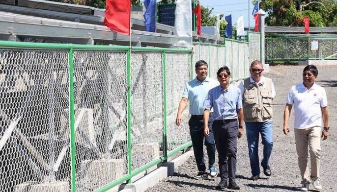 President Marcos inspects solar irrigation projects