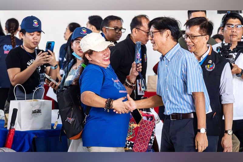 More OFWs return on 4th chartered flight from Middle East