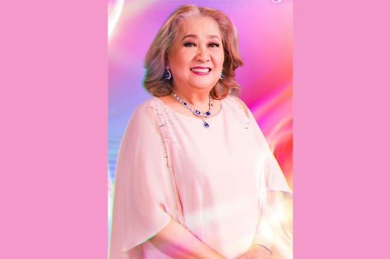 Tessie Tomas&acirc;�� advice to newbies: Try to shine