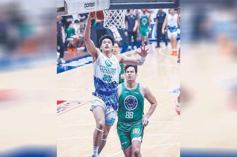 Ratsada ng Terrafirma tinapos ng Phoenix