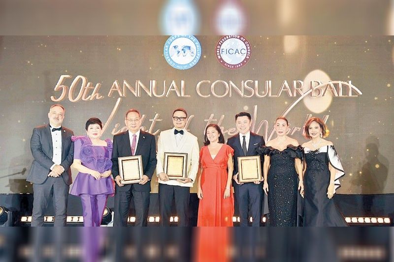 50th Annual Consular Ball at Makati Shangri-La