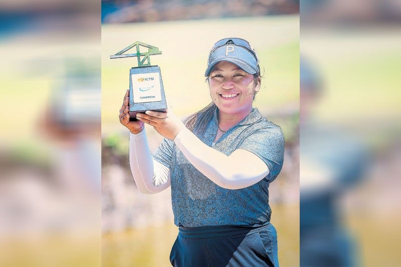 Bisera emerges champ from 3-way playoff
