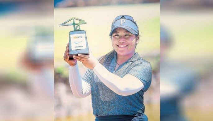 Bisera emerges champ from 3-way playoff