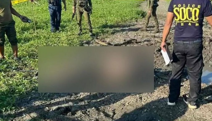 Nawawalang Chinese national, natagpuang nakalibing