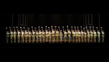 Mother-daughter time at &lsquo;A Chorus Line&rsquo;